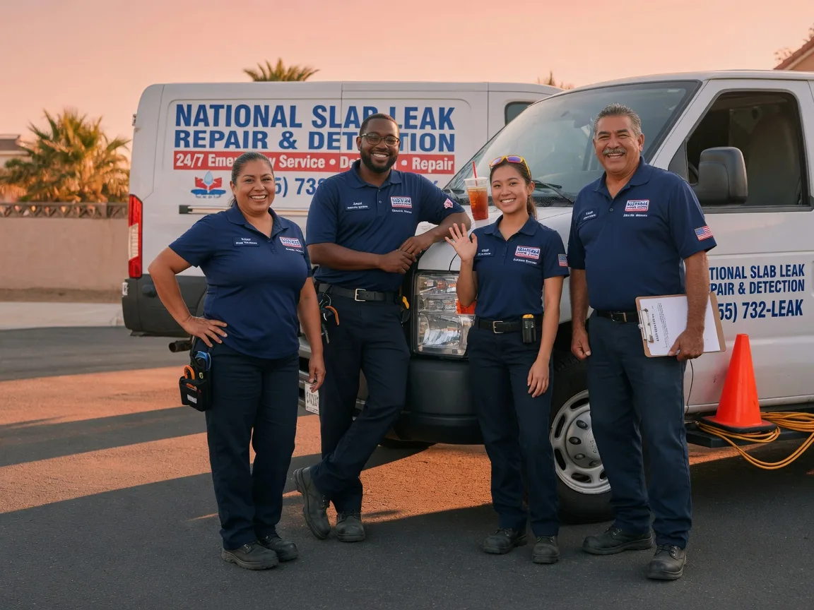 Slab Leak Detection company in Hartselle, AL