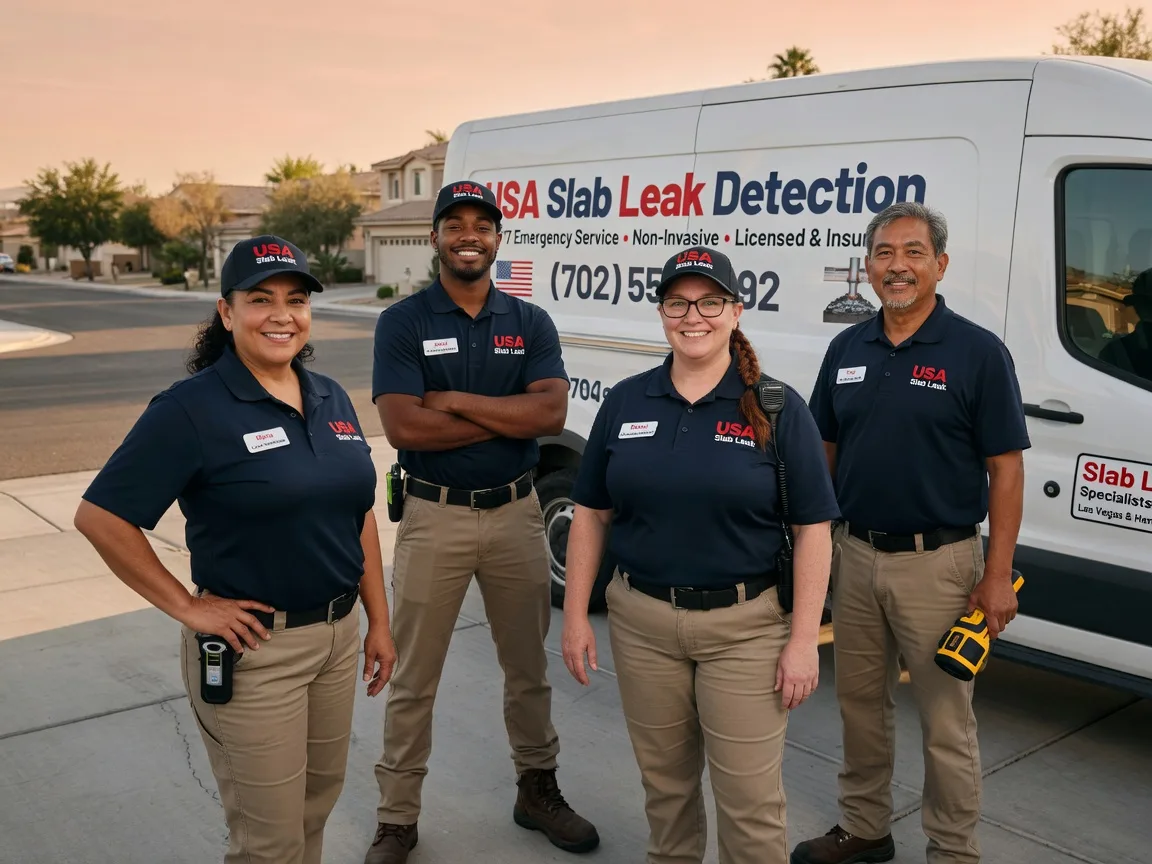 Slab Leak Repair company in Hartselle, AL